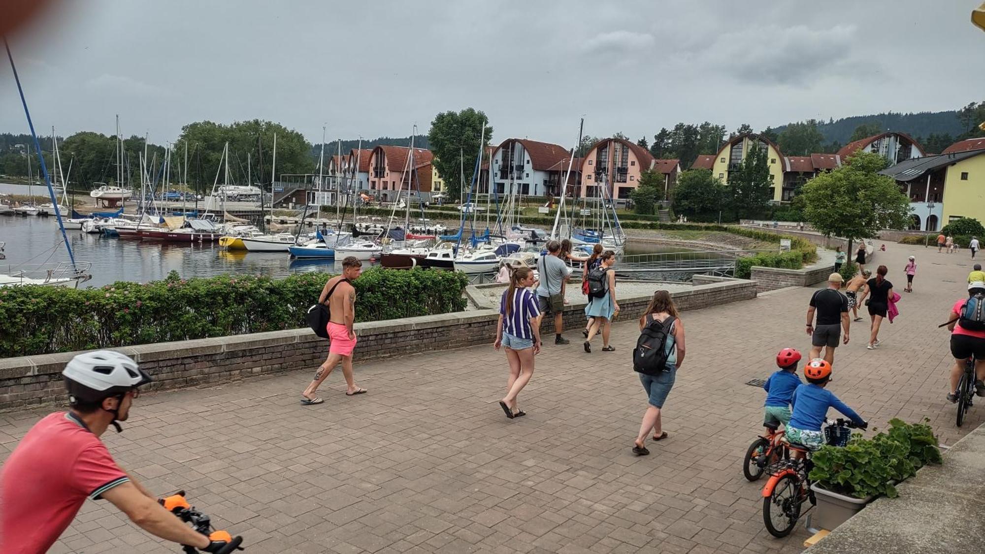 Apartman Lipno Lipno nad Vltavou Ngoại thất bức ảnh